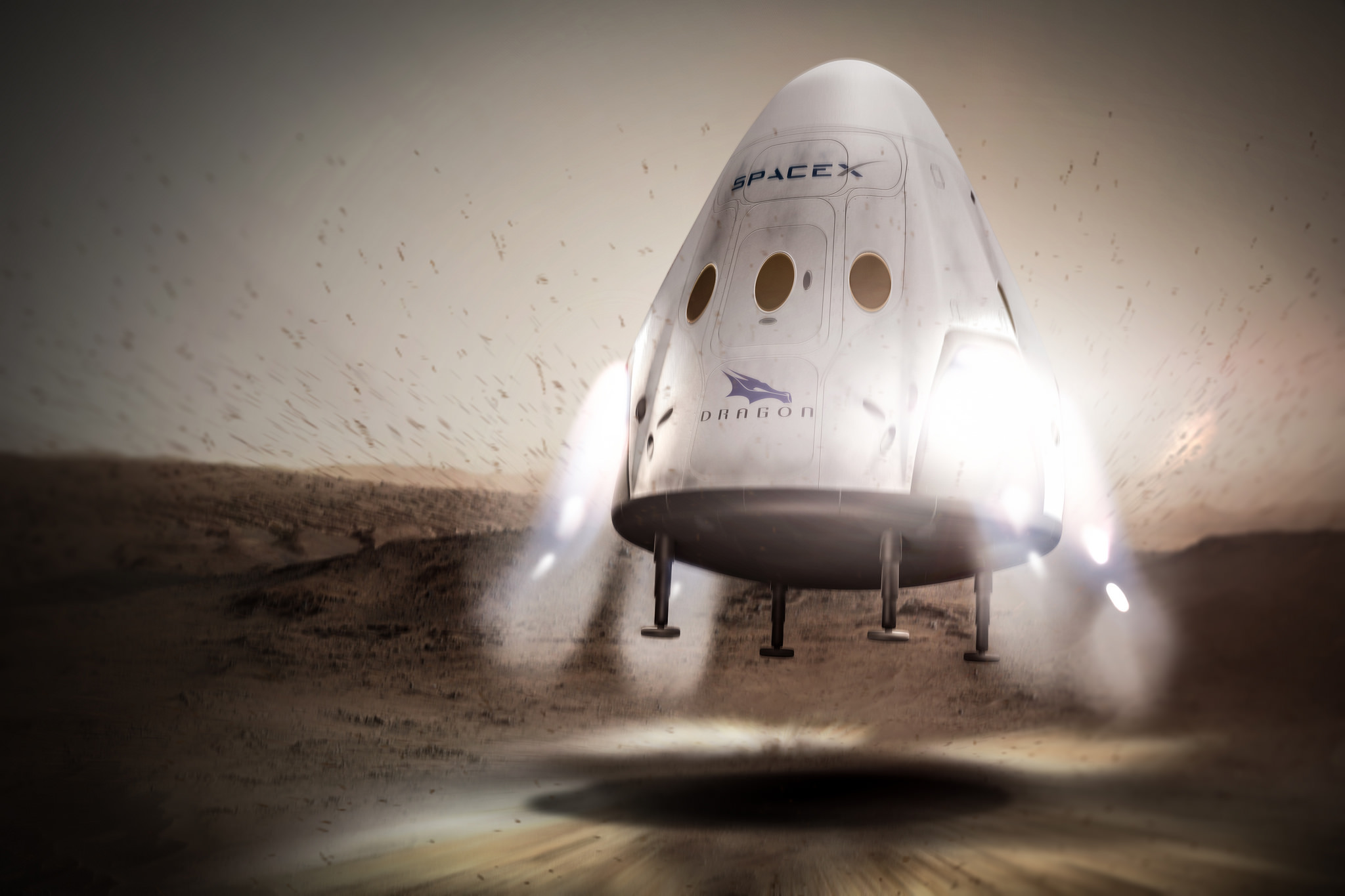 SpaceX Will Launch Private Mars Missions as Soon as 2018